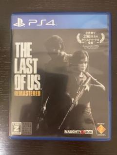 THE LAST OF US REMASTERED PS4 ラストオブアス