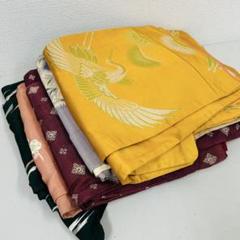 167 アンティーク着物14枚おまとめ売り材料正絹 アンティーク 着物 正絹 5着 着物まとめ売り S-1717 - メルカリ