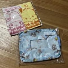 サンリオキャラクター収納ケース　プチタオルセット