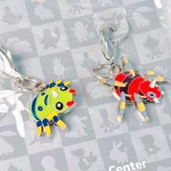 ポケモン　メタルチャーム　イトマル　アリアドス　ポケモンセンター