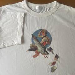 【極美品】ゴールデンベア　Tシャツ ノーマン ロックウェル /L