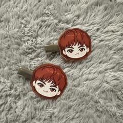 超特急 タクヤ JOKER ヘアクリップ 缶バッジ アクリルキーホルダー 商品詳細ページ | ONLINE SHOP スタダ便 | [超特急]Joker