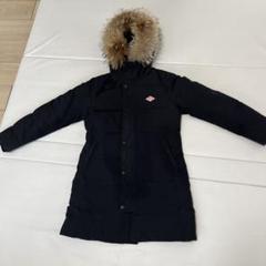 BEAMS　新品未使用　DANTON タッサー　ロングダウン 黒　34 Danton ダウン ダウンジャケット 「DANTON/ダントン」 タッサー