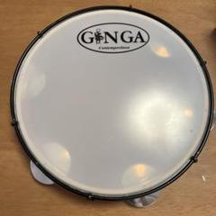 消費税無し ビ*ン様 GINGA パンデイロ PDG105N 直径約25cm - メルカリ パーカッション・打楽器