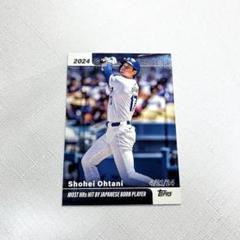 大谷翔平 Topps Series 1 2025 カード