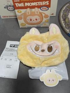 LABUBU ラブブ巾着 黄色 Tofu Skin Fortune aBag - メルカリ