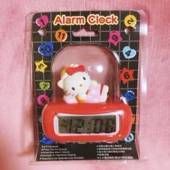 希少レア ハローキティ 目覚まし時計 アラームクロック 2007