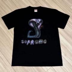 Supreme 21SS Snake Tee Sサイズ ブラック