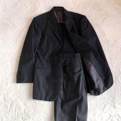 BEAMS F ビームスエフ シャドーストライプウールスーツ