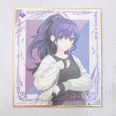 プロセカ ミニ色紙 朝比奈まふゆ セガくじ プロセカ ニーゴ 朝比奈まふゆ ミニ色紙 25時、ナイト