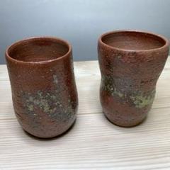 備前焼　落雁窯　古備前　白備前　置物　V　R7153 備前焼 落雁窯 古備前 白備前 置物 V R7153 （備前焼 落雁窯 古