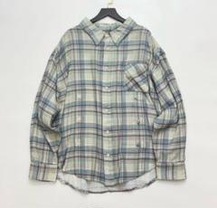 スタニングルアーで購入【R13】綿100%長袖チェックシャツ