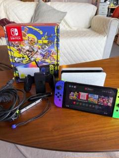 【中古】Nintendo Switch 有機ELスプラトゥーン3エディション