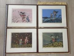 滝平二郎作　風シリーズ　冬　版画 滝平二郎作 風シリーズ 冬 版画 - メルカリ