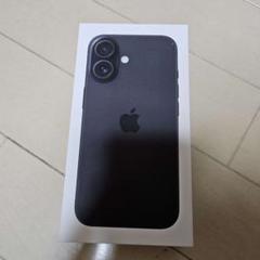 iPhone 16 128GB ブラック 本体