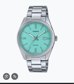 新品未使用　CASIO アナログ　ティファニーブルー 2025年最新】casio tiffanyの人気アイテム - メルカリ