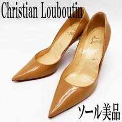 【ソール美品】Christian Louboutin パンプス 36.5 ヒール