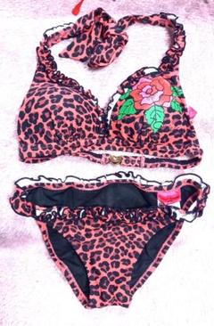 新品　BETSEY JOHNSON ベッツィジョンソン 水着 ビキニ BETSEY JOHNSON - ☆新品 BETSEY JOHNSON ビキニの通販 by 新品