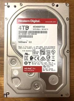 Western Digital WD4003FFBX（3.5 HDD 4TB）