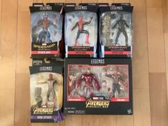 マーベルレジェンド アイアンスパイダー アイアンマン マーク50 ホームカミング マーベルレジェンド アイアンマン マーク50＆アイアンスパイダー