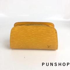 美品♡ルイヴィトン　エピ　ポーチ 楽天市場】エピ ヴィトン（化粧ポーチ｜レディースバッグ