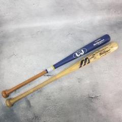 2本セット ミズノ ビューリーグバット トレーニングバット