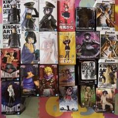 新作プライズ　アニメ・ゲーム　コミック　キャラクター フィギュア　セット