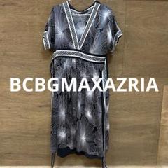 ✴︎新品✴︎BCBGMAXAZRIA ワンピース 花柄 半袖 キャミソール付