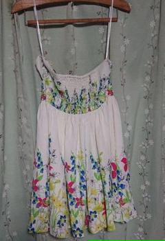 マーキュリーデュオ花柄ワンピースレディース