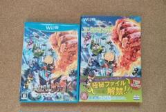 The Wonderful 101ソフトと攻略本セット
