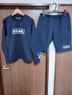 FCRB GYM NIKE ブリストル BOX LOGO セットアップ ネイビー FCRB GYM NIKE ブリストル BOX LOGO セットアップ ネイビー