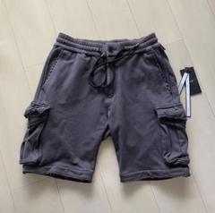 カーゴショートパンツ ダークグレー 4ポケット