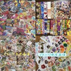 ⭐️アメキャラデザインペーパー&バラメモ、ヴィンテージシール、サンキューシール等①