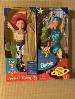 ー品販売  期間限定値下げ トイストーリー2 バービー ジェシー 2つセット コミック・アニメ