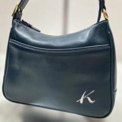 楽天市場】キタムラ ショルダーバッグ ブラック レザー 中古
