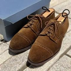 ジョージクレバリー TOBACCO SUEDE LEATHER SOLE 6E