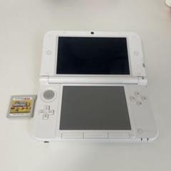 任天堂 - 美品3DS LL ホワイト＋任天堂マリオブラザーズ Yahoo!オークション -「3dsll マリオホワイト」の落札相場・落札価格