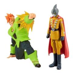 ドラゴンボール プライズフィギュア 2種セット アンドロイド16＋ガンマ1号★のサムネイル
