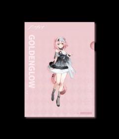 アークナイツ　明日方舟　ゴールデングロー　クリアファイル アークナイツ 明日方舟 ゴールデングロー クリアファイル - メルカリ