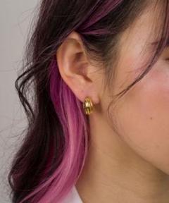 鑑別書付き!!】 pt900 天然スターサファイア ダイヤモンド ピアス