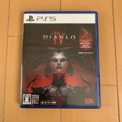 美品　PS5 ディアブロ IV