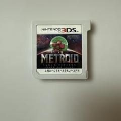 メトロイド　サムスリターンズ　ニンテンドー3DS