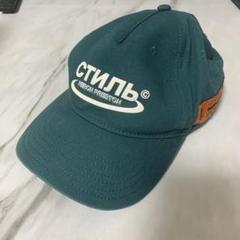 Heronpreston 美品　定価35,000円 キャップ　ヘロンプレストン HERON PRESTON(ヘロンプレストン) キャップ ブラック｜【公式