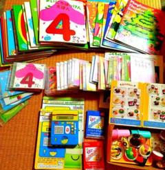 ベネッセ 学習教材 ほっぷ、すてっぷEnglish おもちゃセット