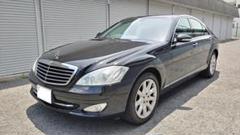 【大阪~】【車検R3/11】メルセデスベンツ H20年 W221 S350 黒