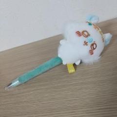 ちいかわ キンモクセイ モモンガ ふわふわマスコットボールペン 金木犀 新しい到着 新品 ふわふわマスコットボールペン ちいかわ
