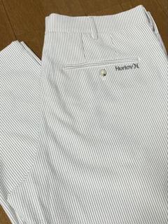 HURLEY ハーレー シアサッカー パンツ ゴルフ　ストライプ