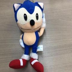 [洗濯済み]ソニック ぬいぐるみ セガ 景品 非売品 レトロ ソニック ぬいぐるみ 2001年 レア 非売品 美品 - メルカリ