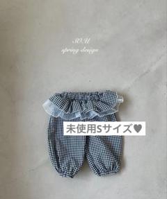 so.u ギンガムチェック　パンツ　夏服　春服　秋服　ベビー服　未使用