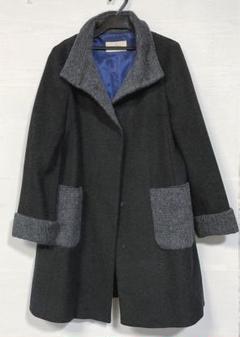 極美品L✨トゥモローランド マカフィー カシミヤ混 チェスターコート ブラック item30476b741a7f11efa1750242ac